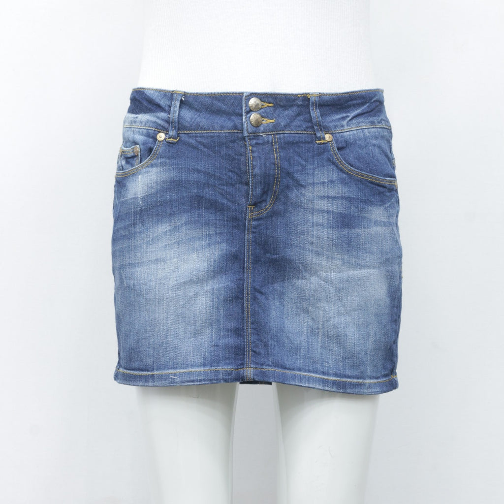 Y2K Denim Mini Skirts