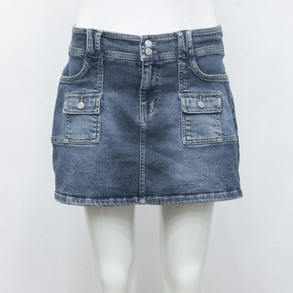 Y2K Denim Mini Skirts