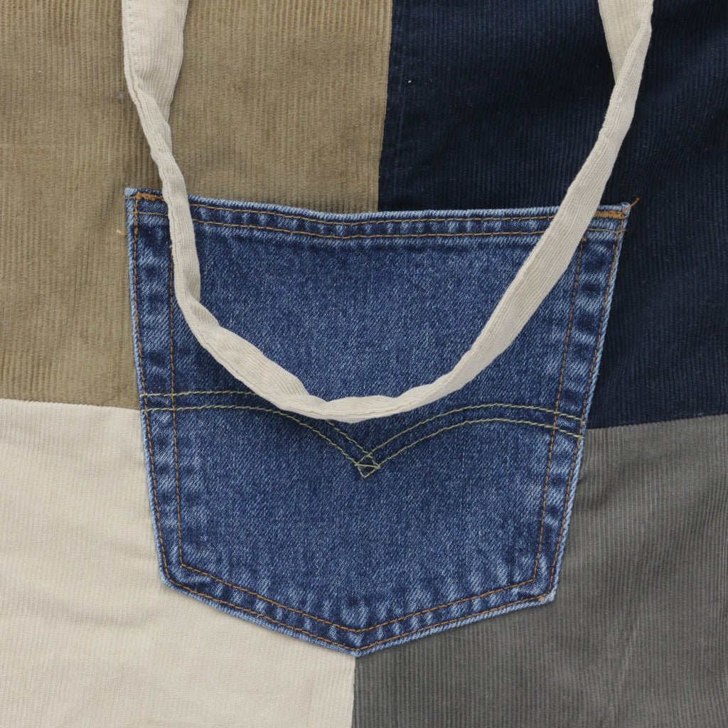 CR0031 Reworked Corduroy Levi's Bag