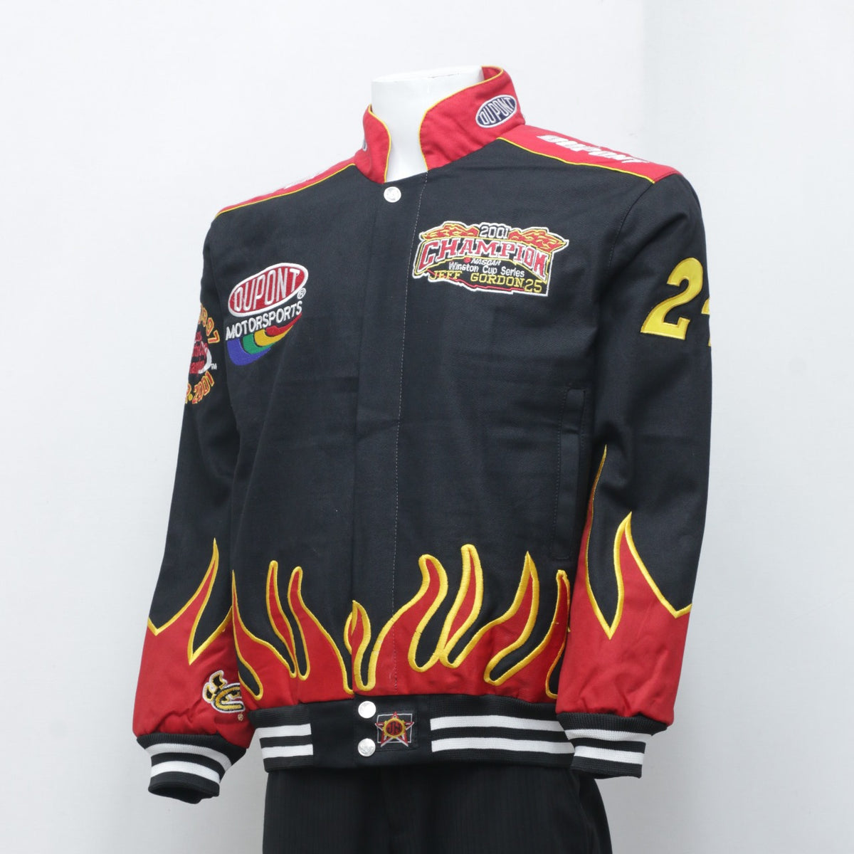 Reworked Versatile Racing Jacket – Creed Vintage