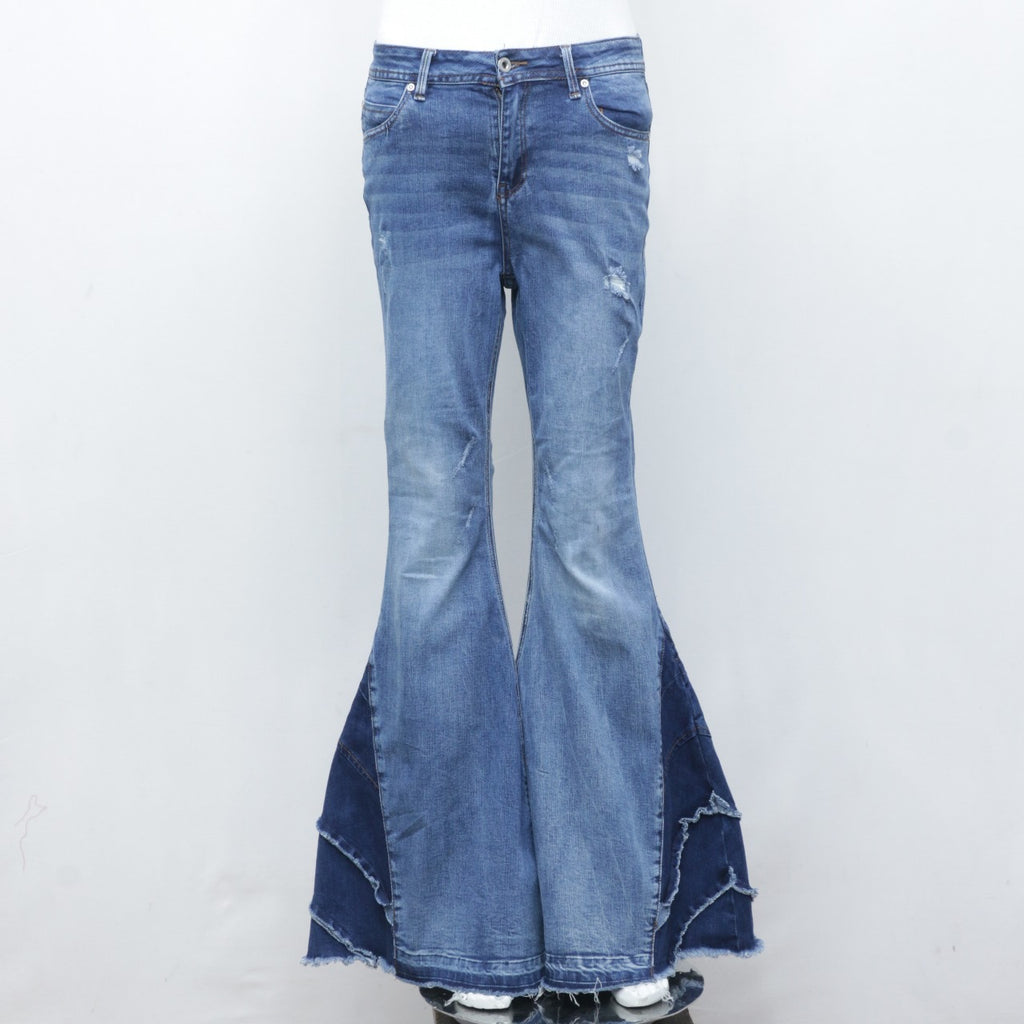 Reworked Ladies Flared jeans