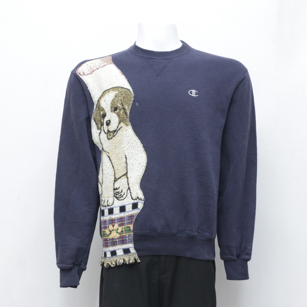 Reworked  Sweatshirt With Darri Panel