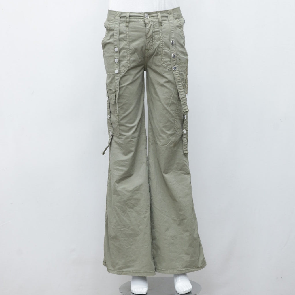 Y2K Ladies Cargo Pants