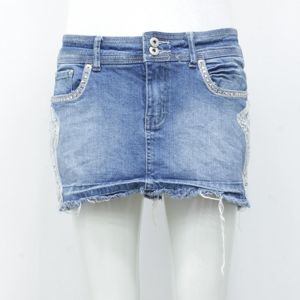 Y2K Stylish Denim Mini Skirts