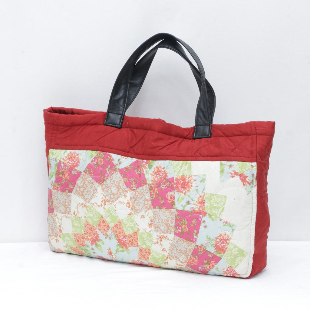CR0044 Reworked Quilted Bags for Women