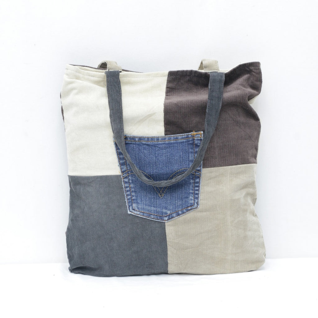 CR2037 Reworked Corduroy Levi's Bag