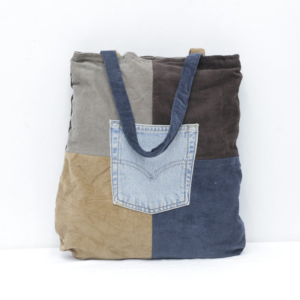 CR2037 Reworked Corduroy Levi's Bag