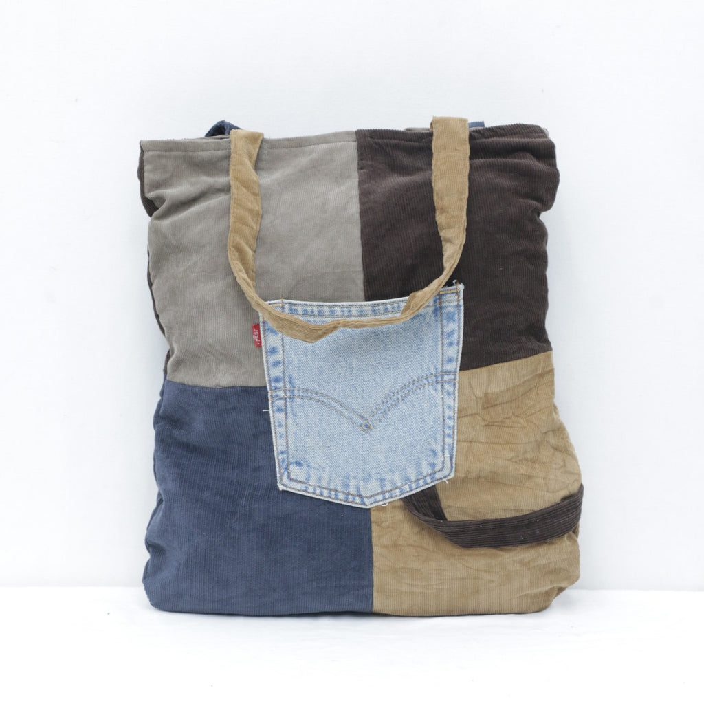 CR2037 Reworked Corduroy Levi's Bag
