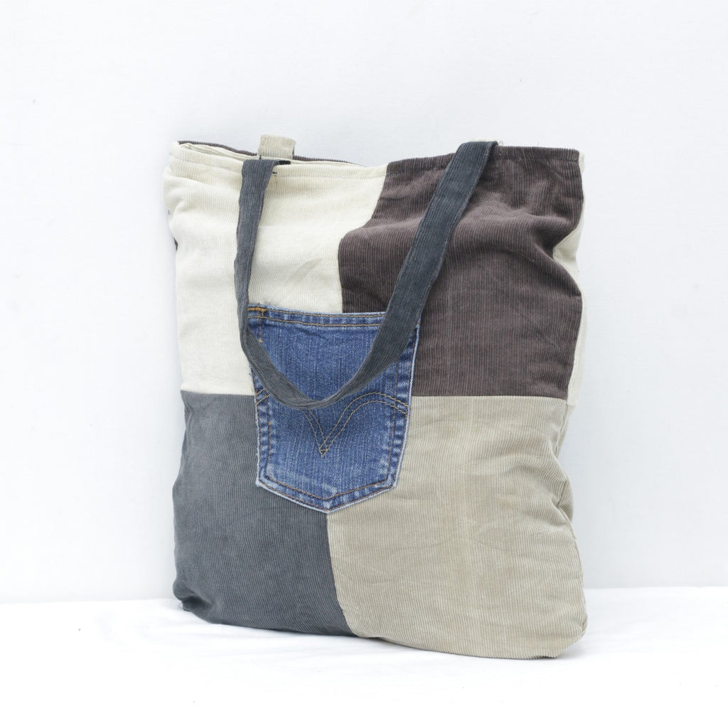 CR2037 Reworked Corduroy Levi's Bag