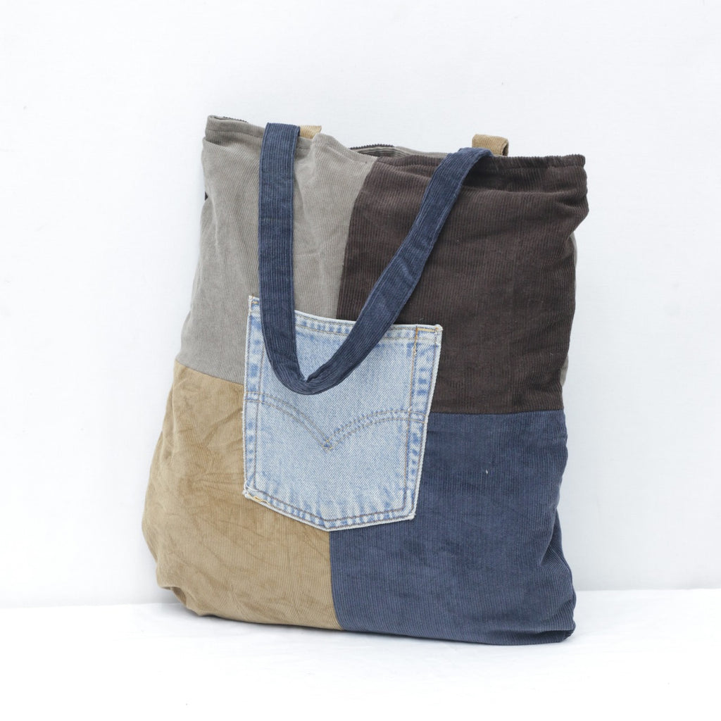 CR2037 Reworked Corduroy Levi's Bag