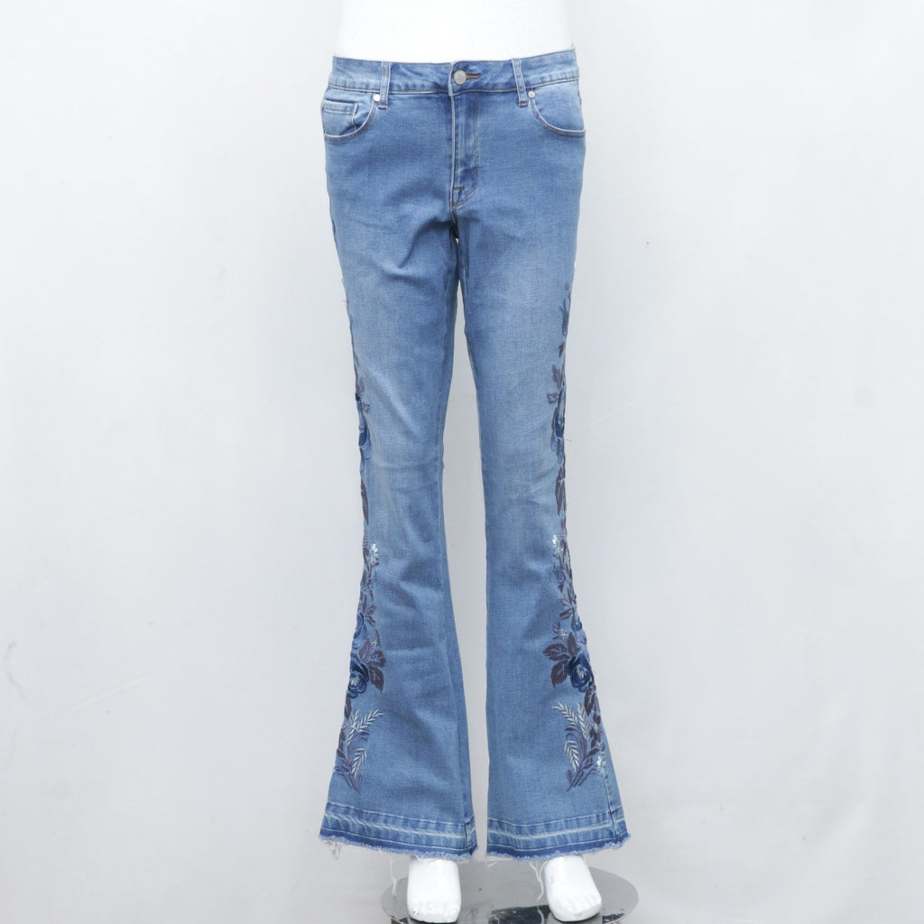 Y2K Classy Flared Jeans