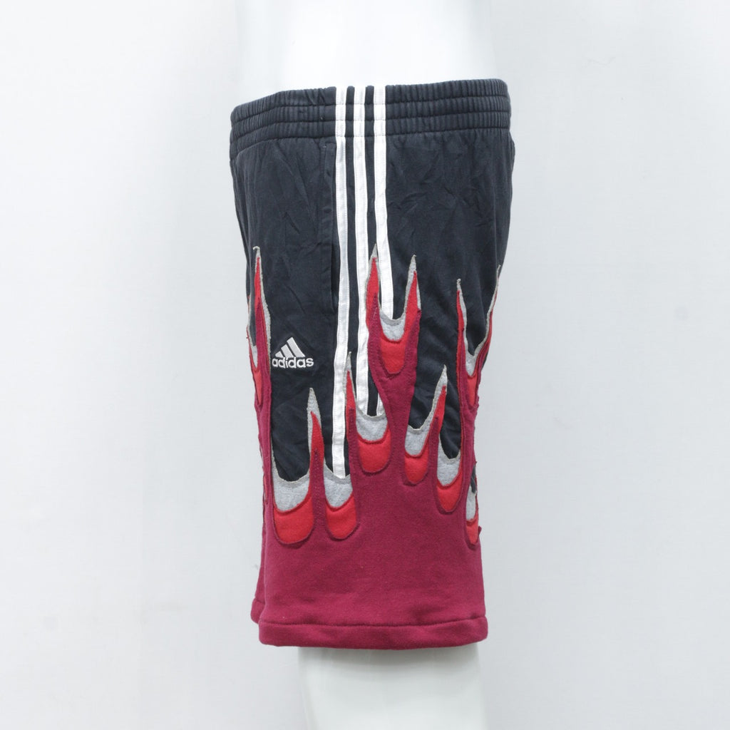 CR2098 Reworked Mix Brands Flame Shorts
