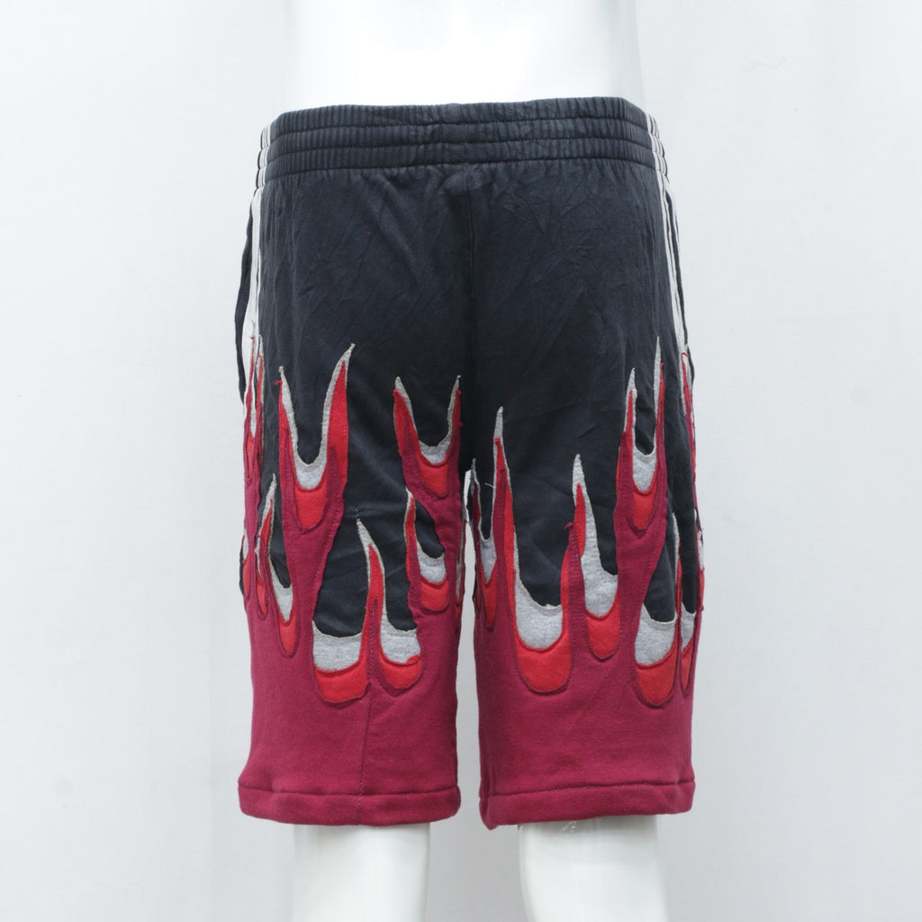 CR2098 Reworked Mix Brands Flame Shorts