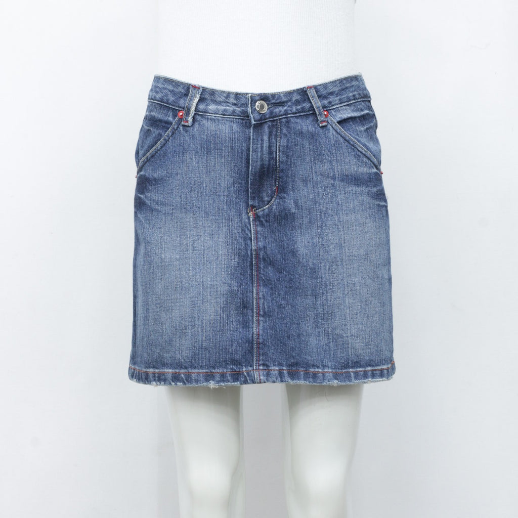 Y2K Denim Mini Skirts