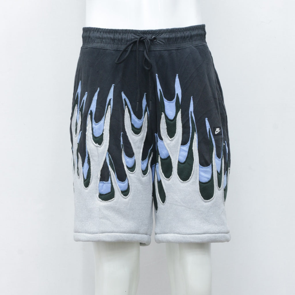 CR2098 Reworked Mix Brands Flame Shorts