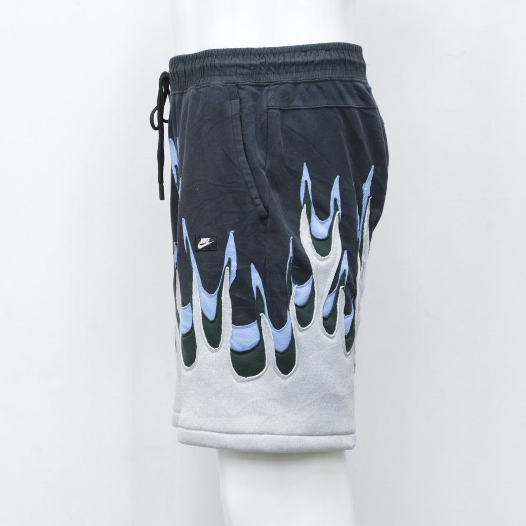 CR2098 Reworked Mix Brands Flame Shorts