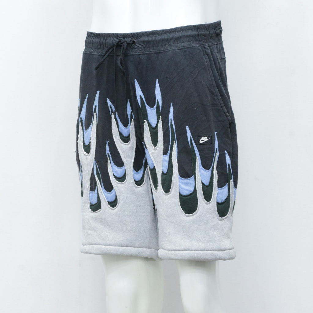 CR2098 Reworked Mix Brands Flame Shorts
