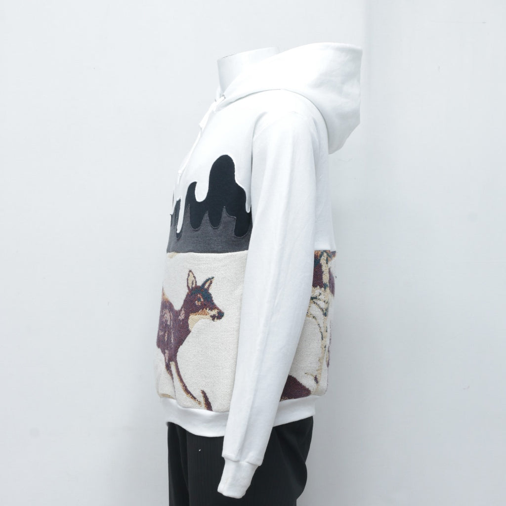 CR0047 Reworked Tapestry Hoodies