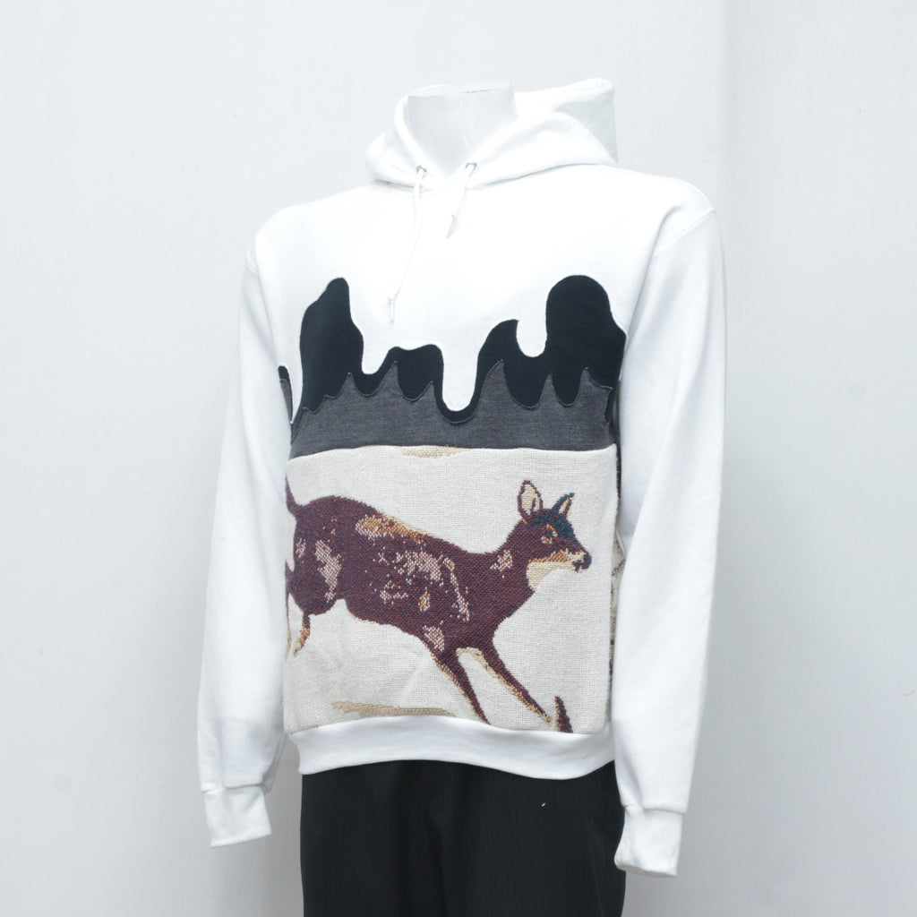 CR0047 Reworked Tapestry Hoodies