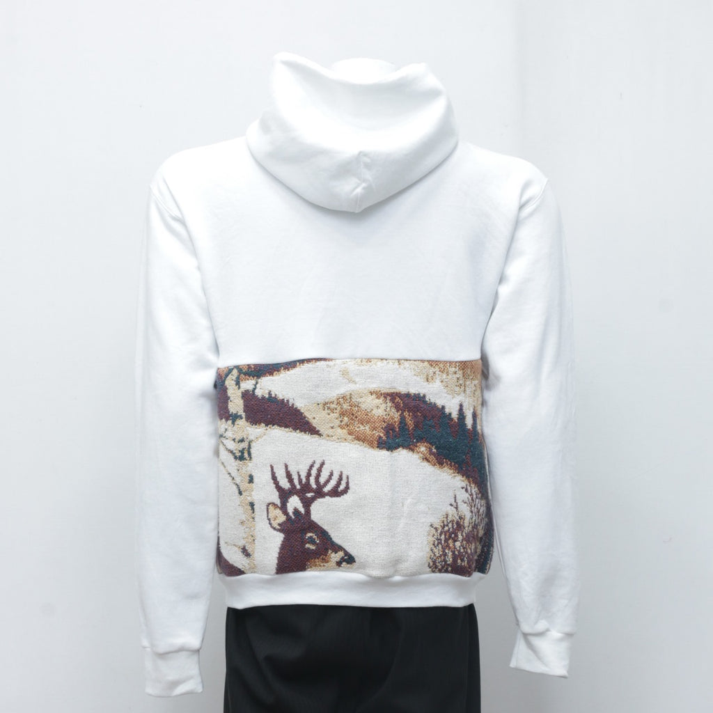CR0047 Reworked Tapestry Hoodies