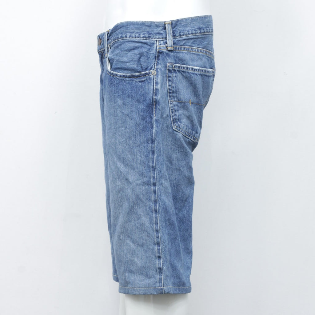 CR2103 Reworked Denim Shorts