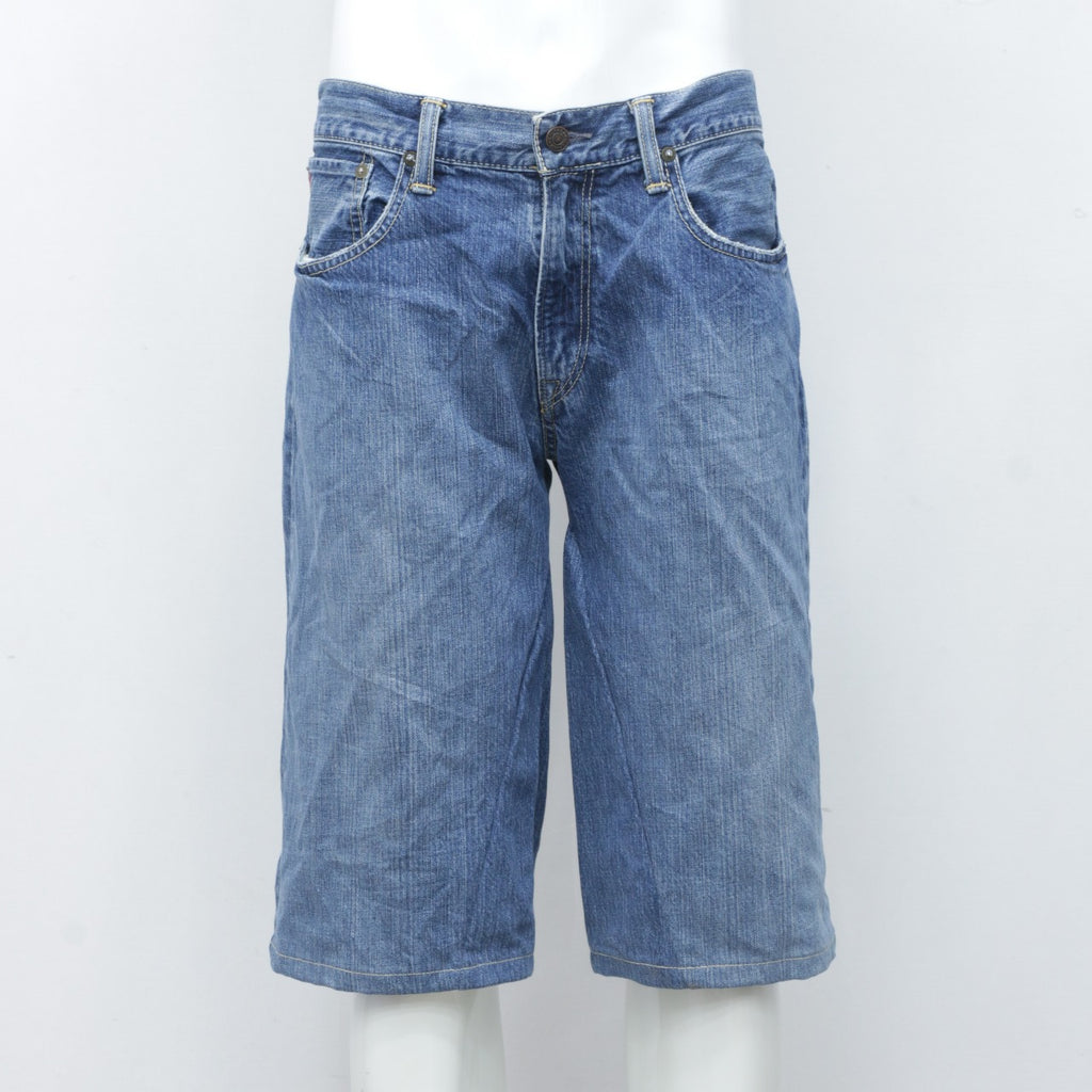 Reworked Denim  Shorts