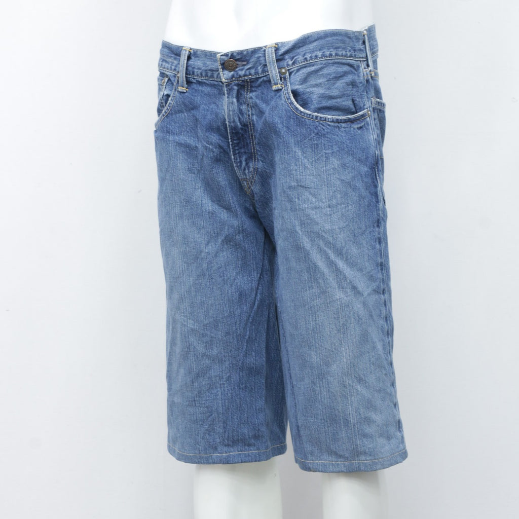 CR2103 Reworked Denim Shorts