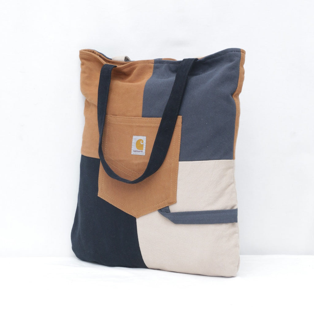 CR2102 Reworked Carhartt Canvas Bags
