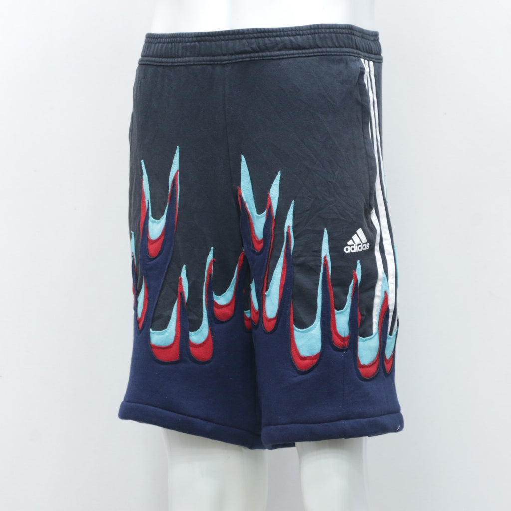 CR2119 Reworked Mix Brands Flame Shorts