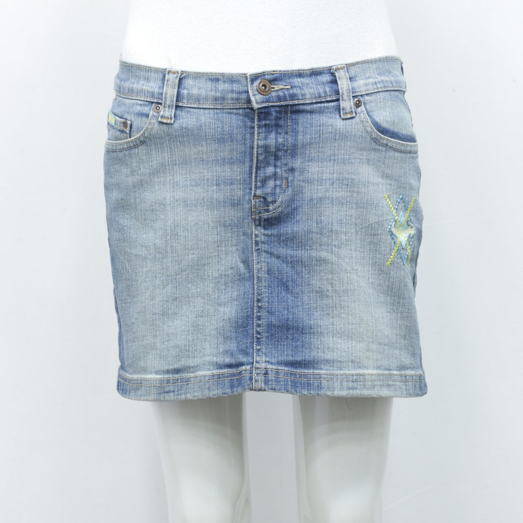 Y2K Denim Mini Skirts