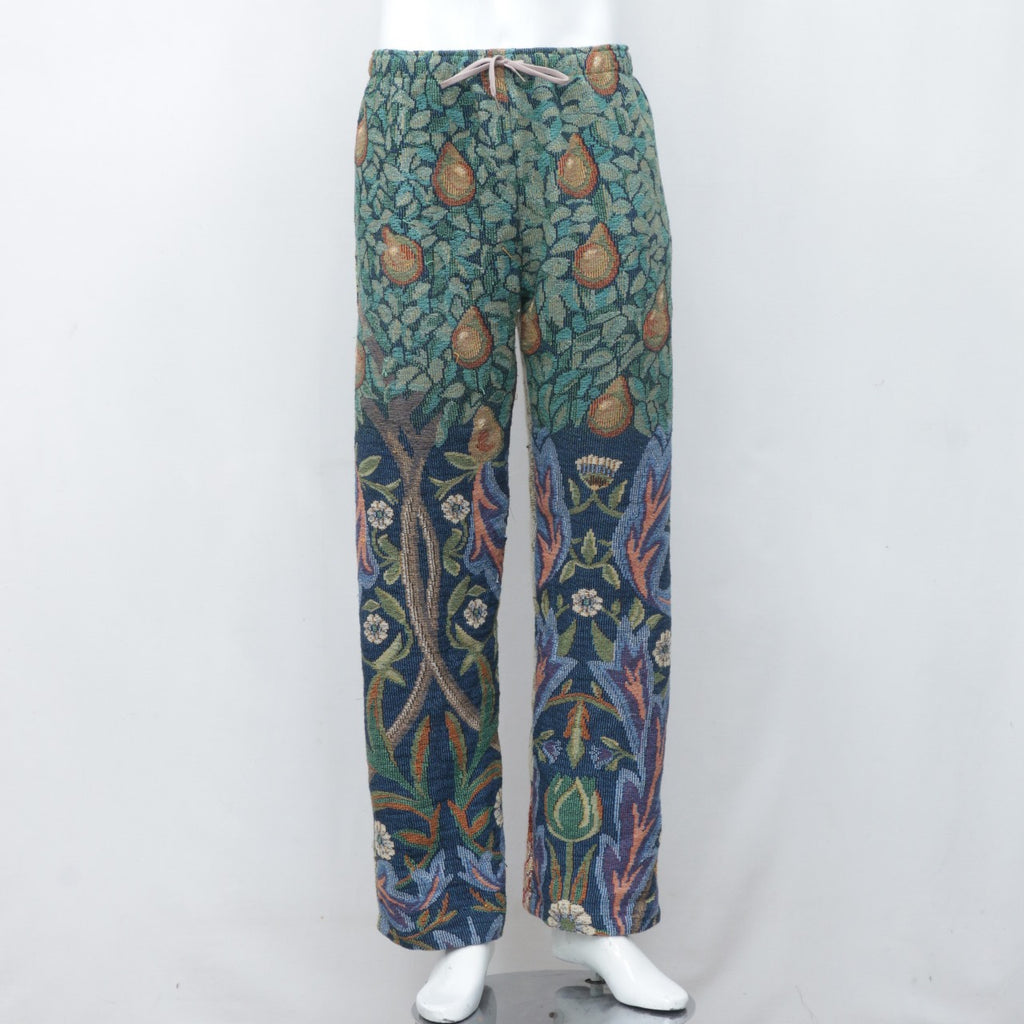 Reworked Tapestry Straight Trouser