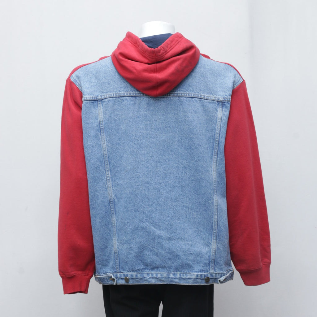 CR2194 Reworked Half & Half Hoodie