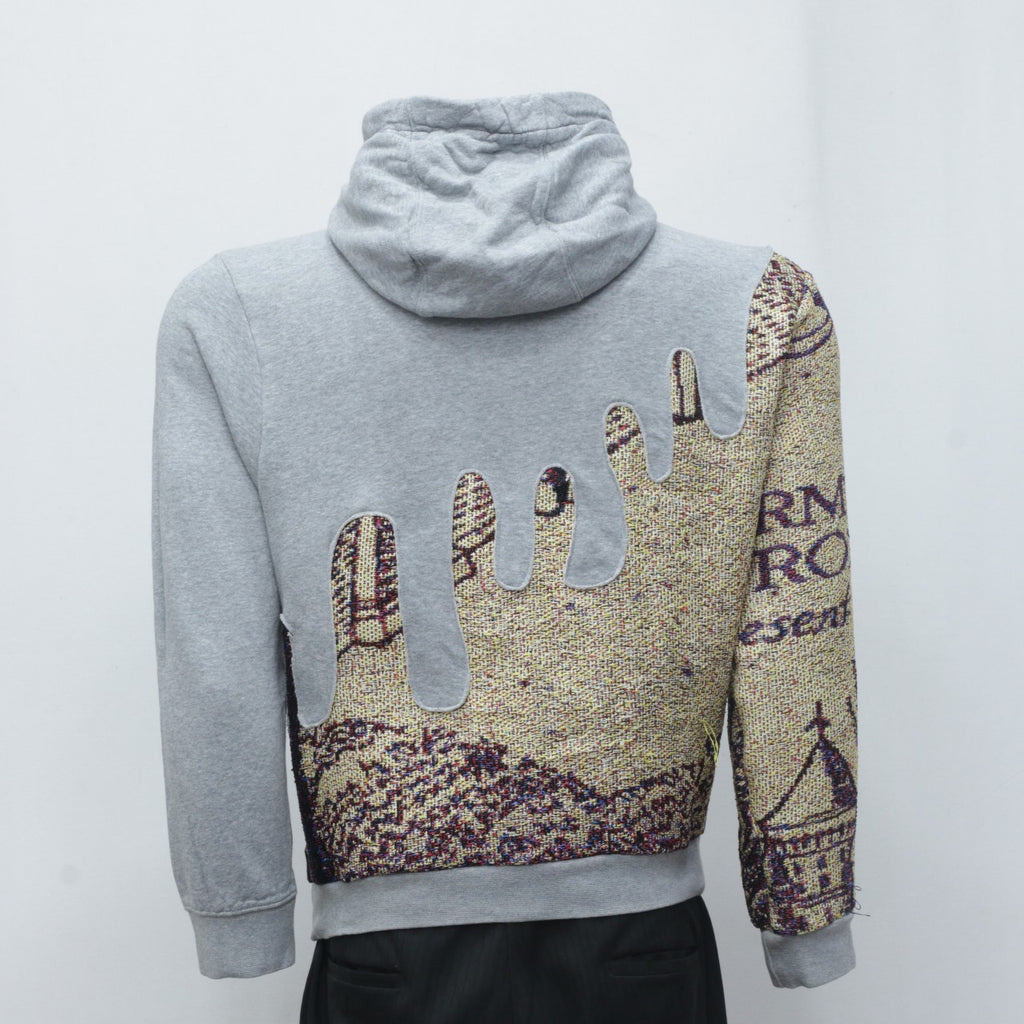CR2212 Reworked Tapestry Hoodies