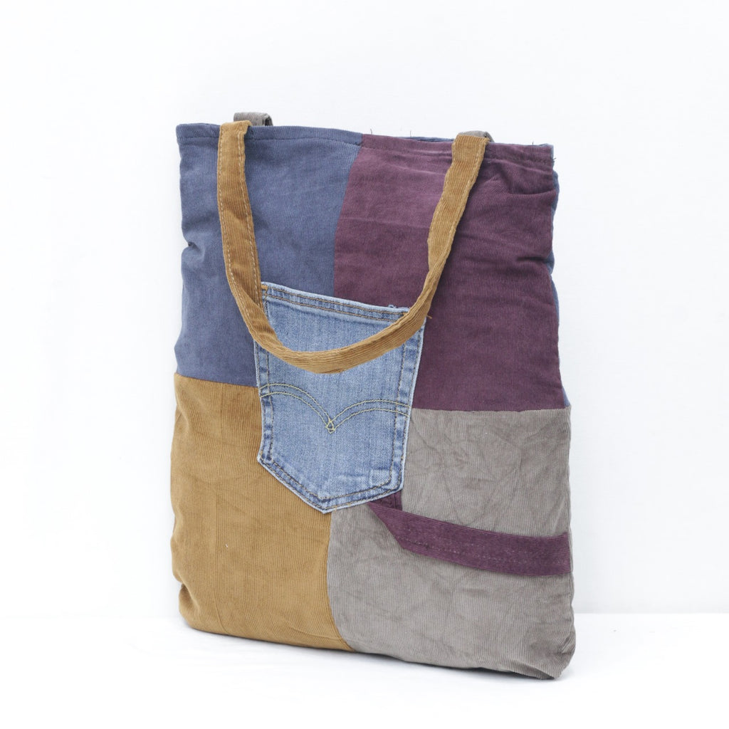 CR2250 Reworked Corduroy Levi's Bag
