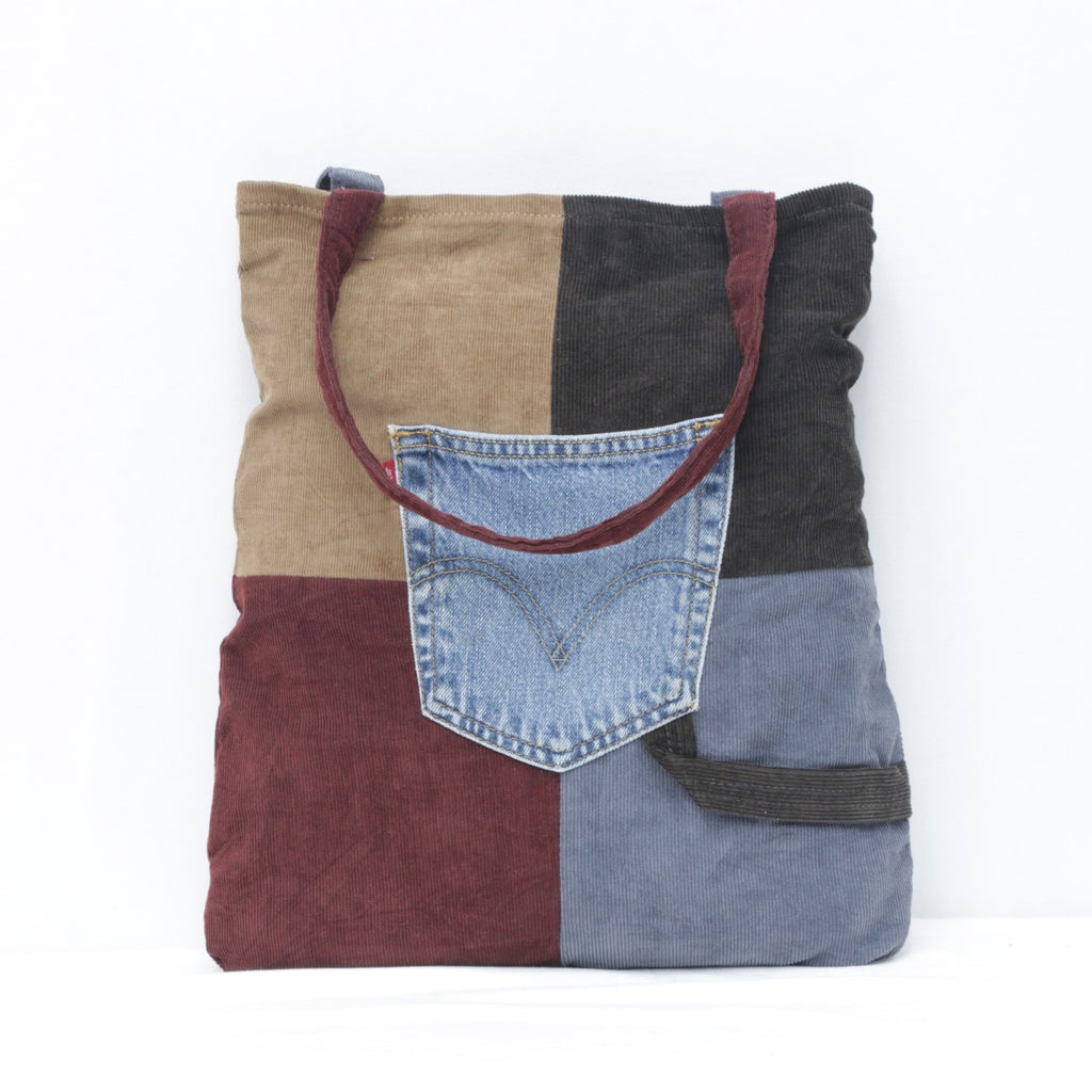 CR2250 Reworked Corduroy Levi's Bag