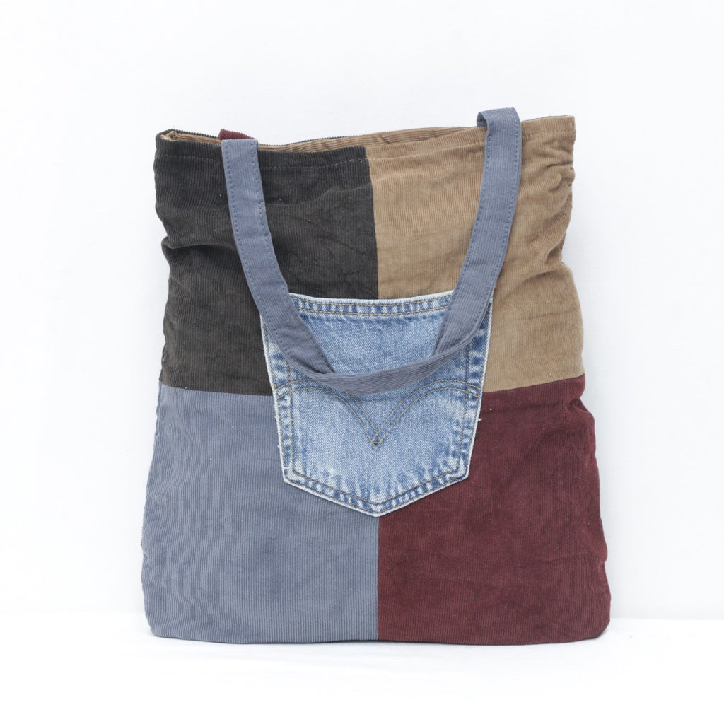 CR2250 Reworked Corduroy Levi's Bag