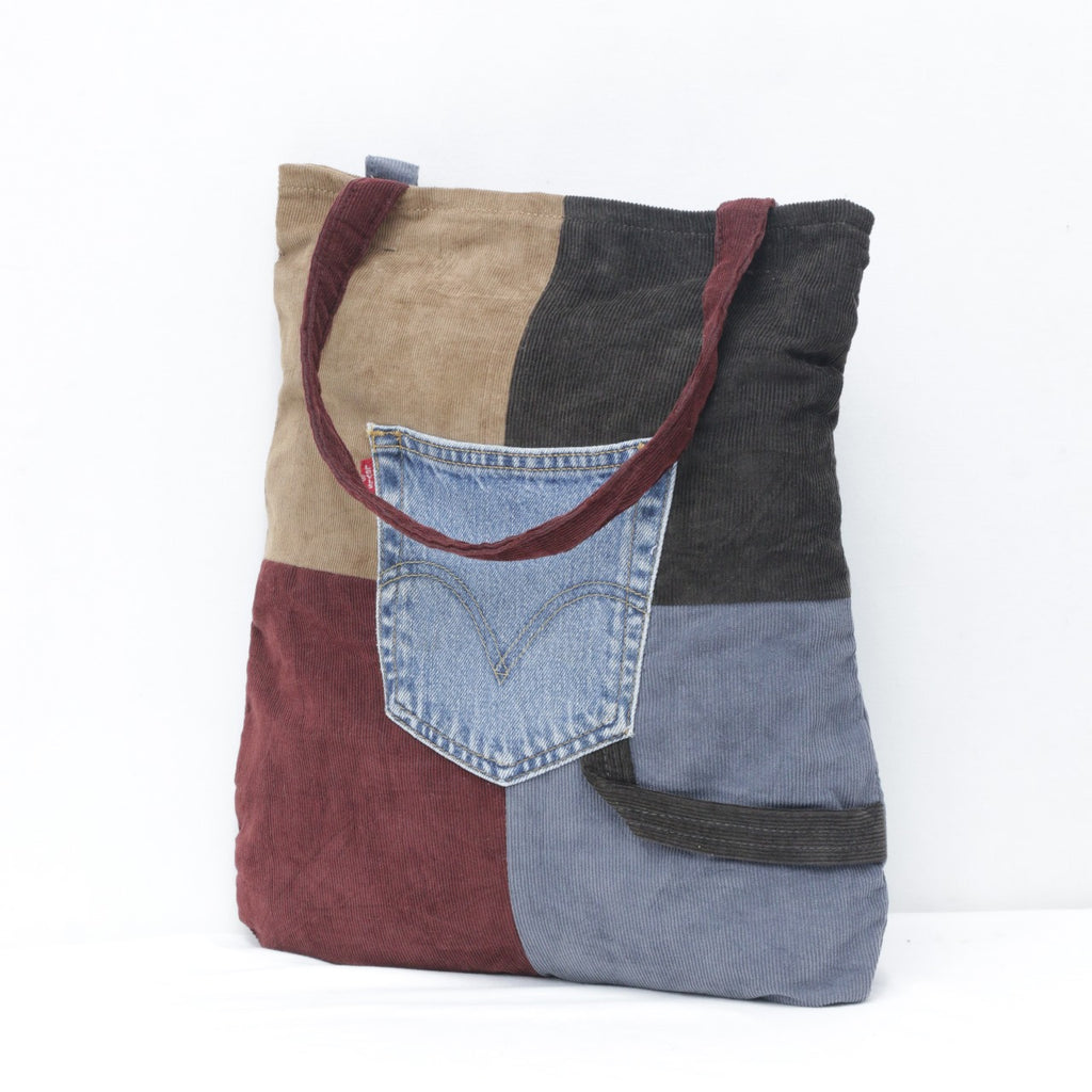 CR2250 Reworked Corduroy Levi's Bag