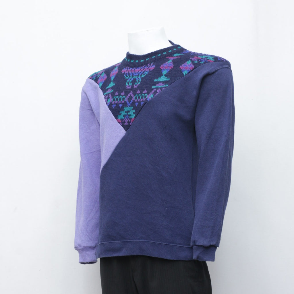 CR0055 Reworked Sweatshirt with Sweater Patch