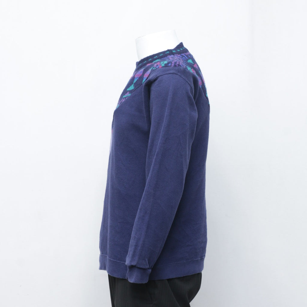 CR0055 Reworked Sweatshirt with Sweater Patch