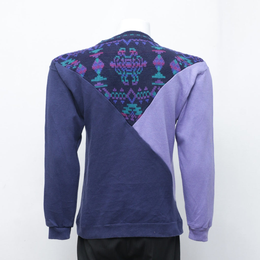 CR0055 Reworked Sweatshirt with Sweater Patch