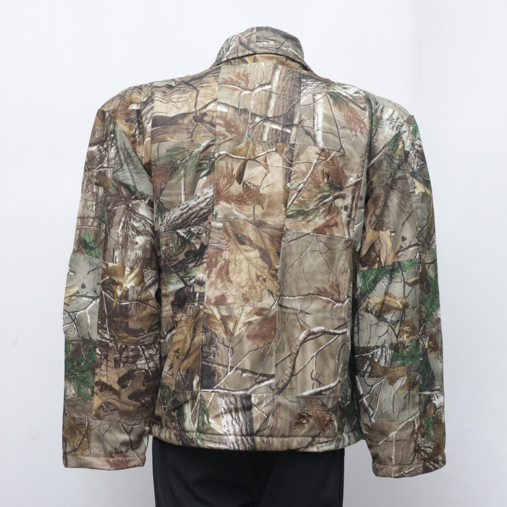 CR0057 Reworked Carhartt Camouflage Zipper Jacket