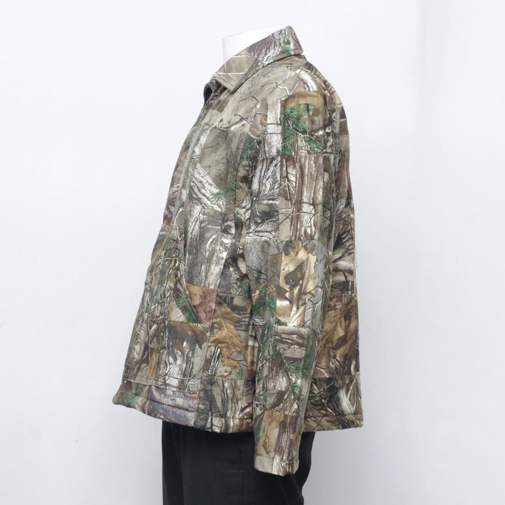 CR0057 Reworked Carhartt Camouflage Zipper Jacket
