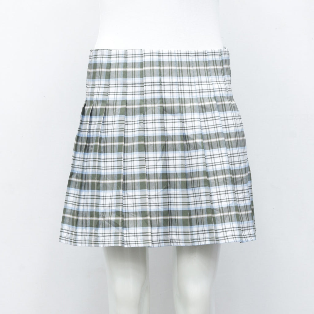 Y2K Cozy Fabric Pattern/Flannel Skirts