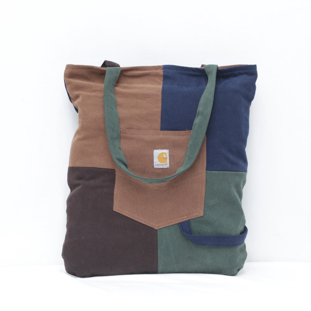 Reworked Carhartt Canvas Bags