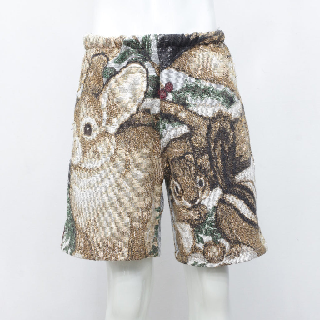 Reworked Tapestry Shorts