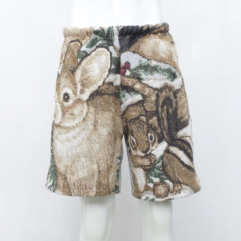 Custom Upcycled Tapestry Shorts - 40 Pieces