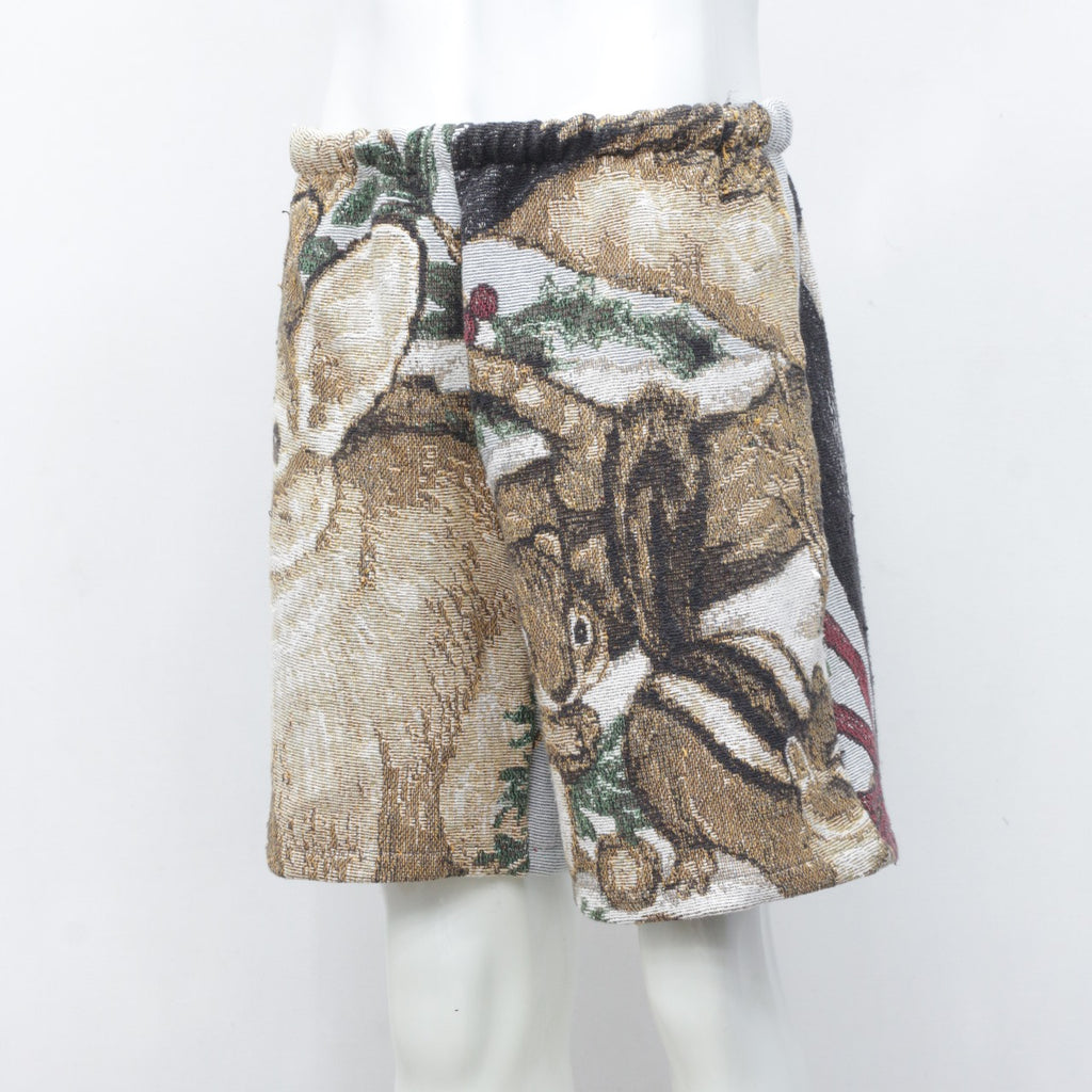 CR2319 Reworked Tapestry Shorts