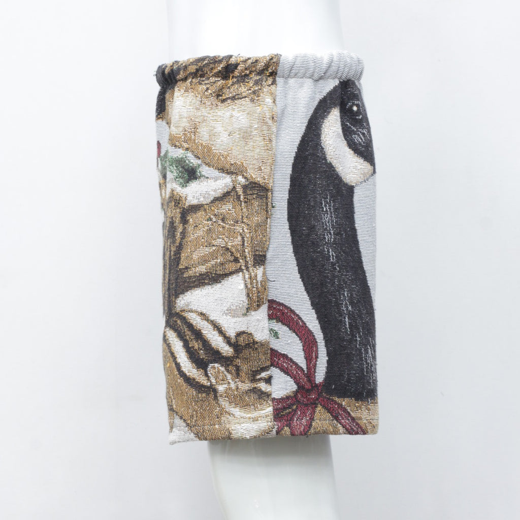 CR2319 Reworked Tapestry Shorts