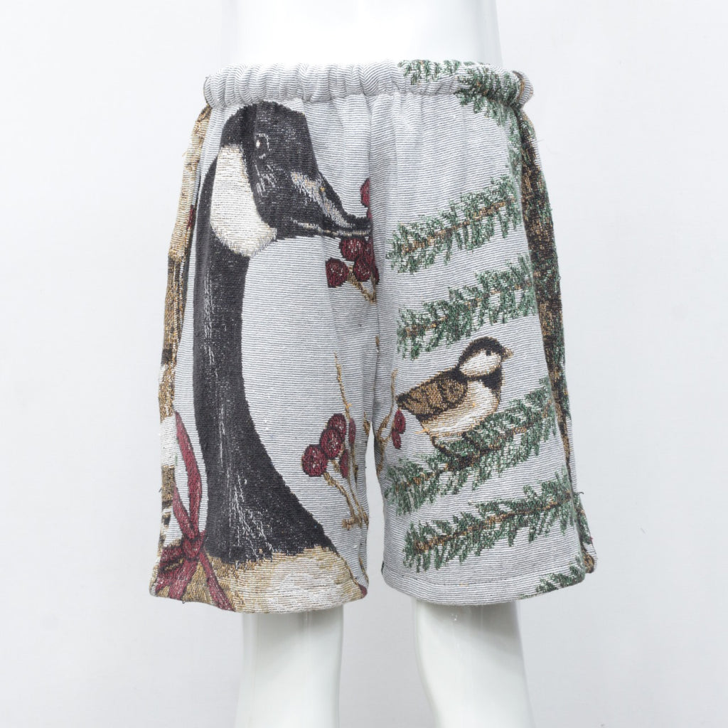 CR2319 Reworked Tapestry Shorts