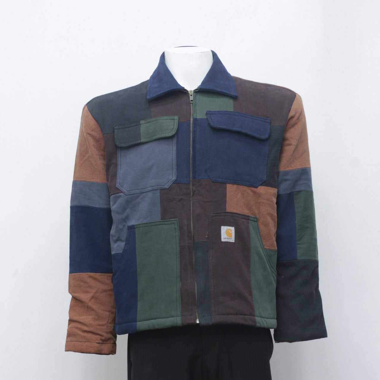 ジャケット・アウター Carhartt Style Patchwork jacket XL WhatsAppImage2024-09-12at16.46